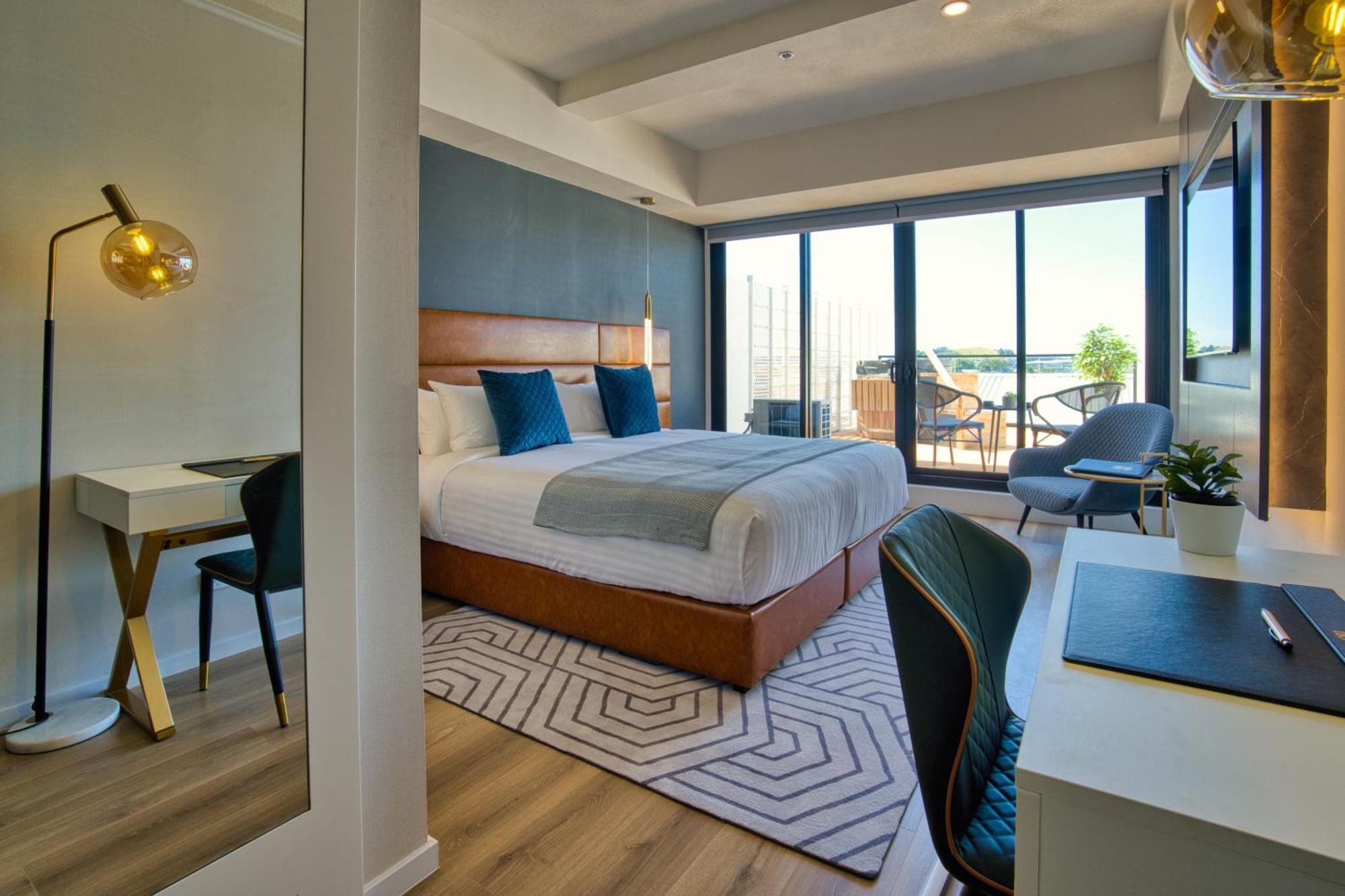 Soho Hotel 오클랜드 외부 사진