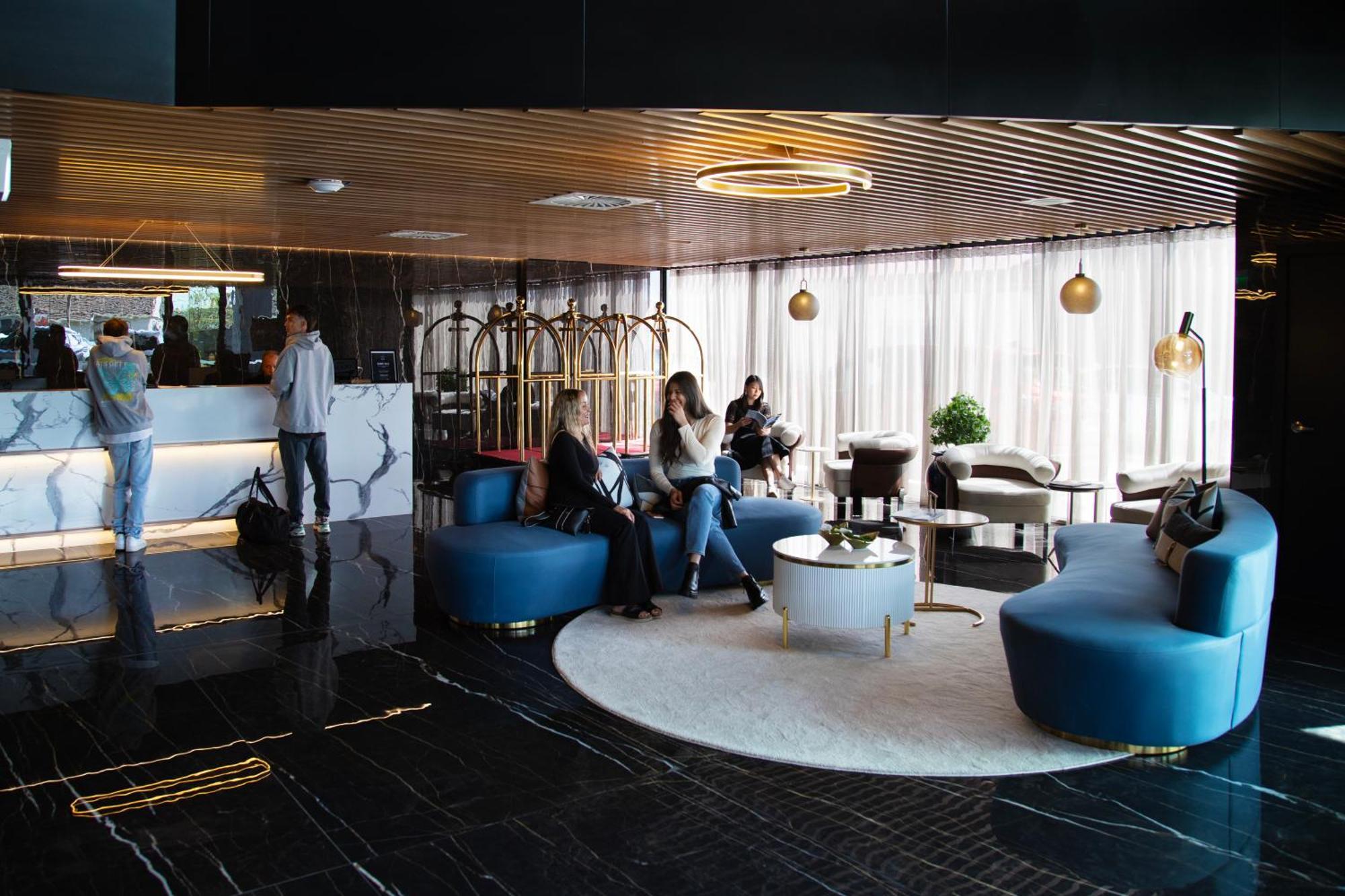 Soho Hotel 오클랜드 외부 사진